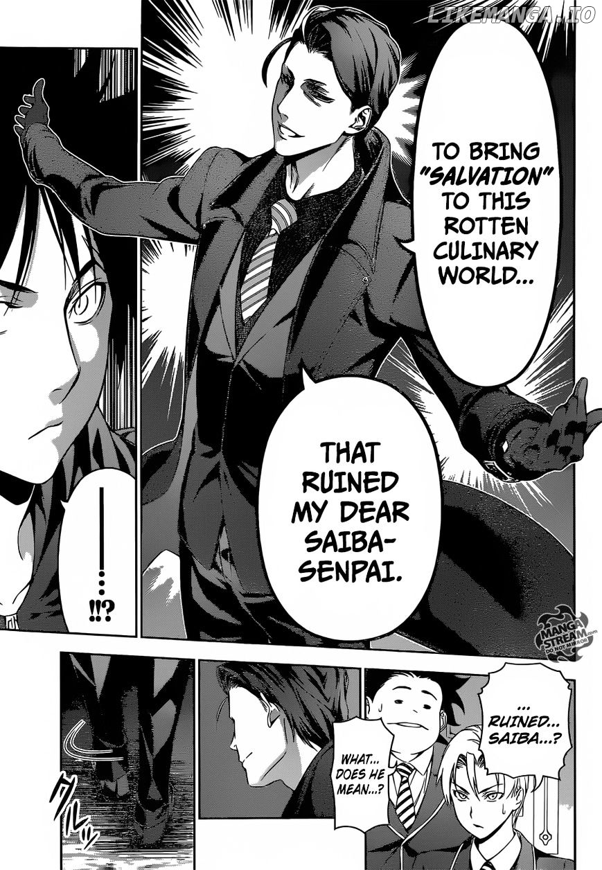 Read Food Wars Shokugeki no Soma En Manga Online