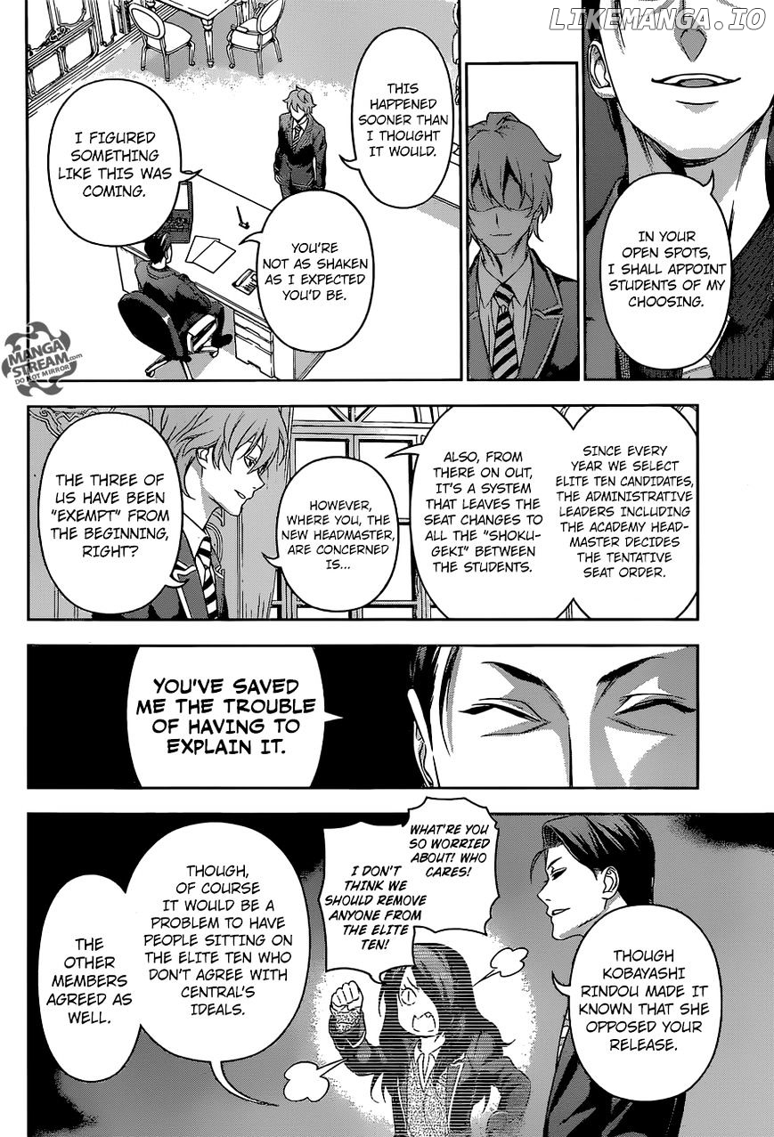 Read Food Wars Shokugeki no Soma En Manga Online