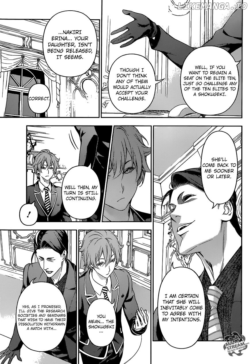 Read Food Wars Shokugeki no Soma En Manga Online