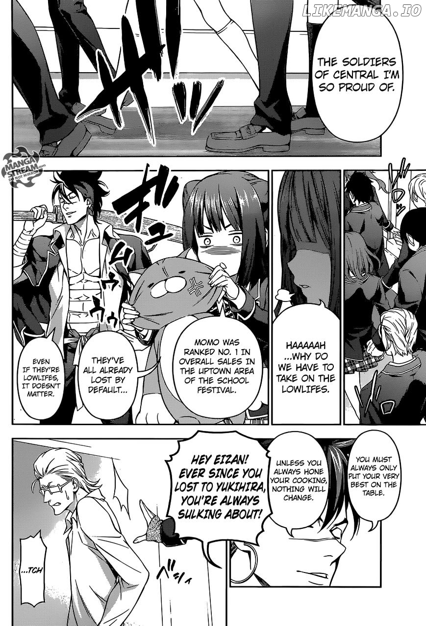 Read Food Wars Shokugeki no Soma En Manga Online