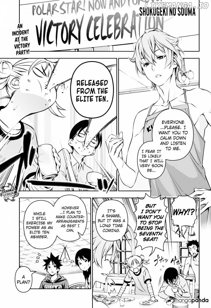 Read Food Wars Shokugeki no Soma En Manga Online