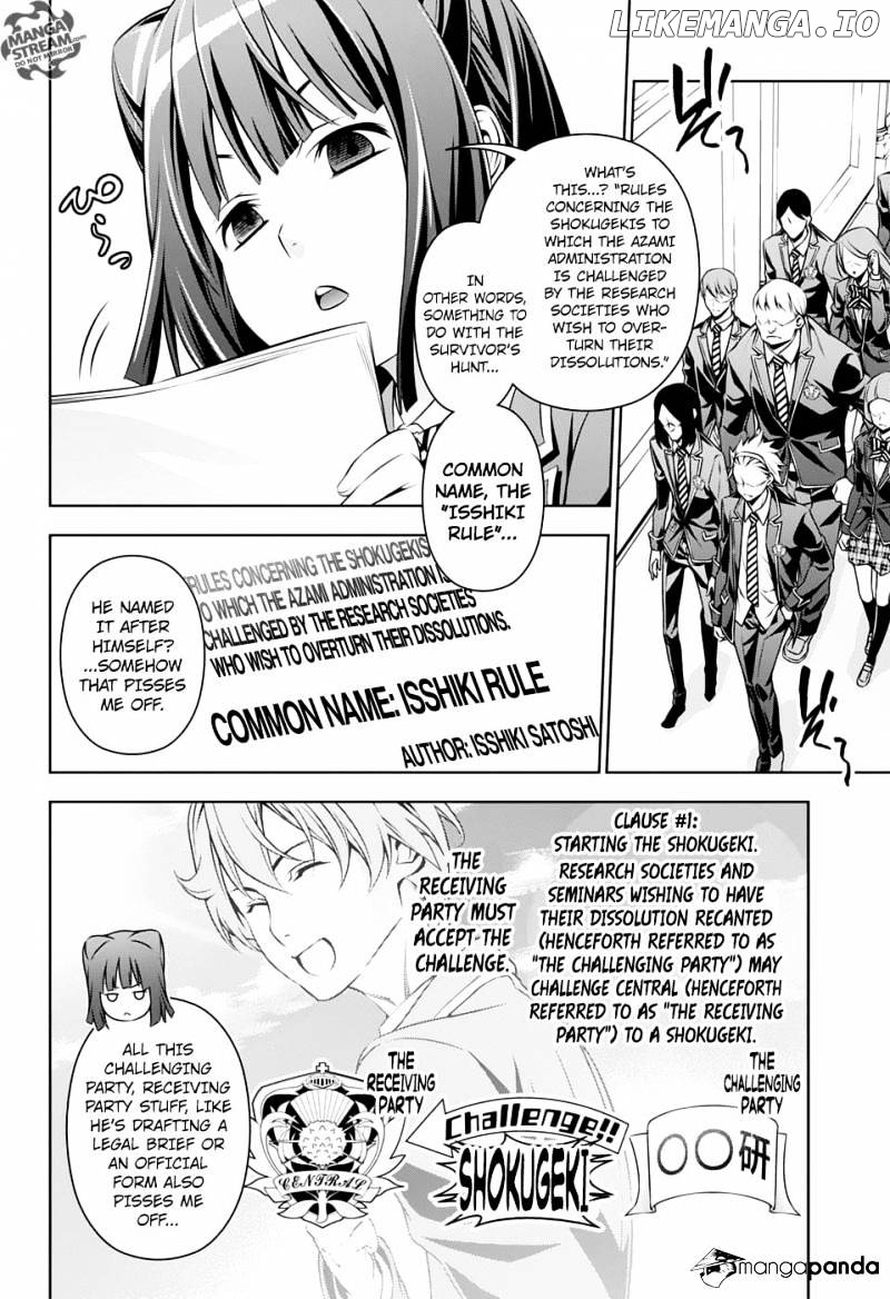 Read Food Wars Shokugeki no Soma En Manga Online