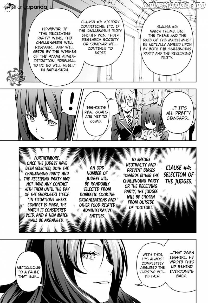 Read Food Wars Shokugeki no Soma En Manga Online