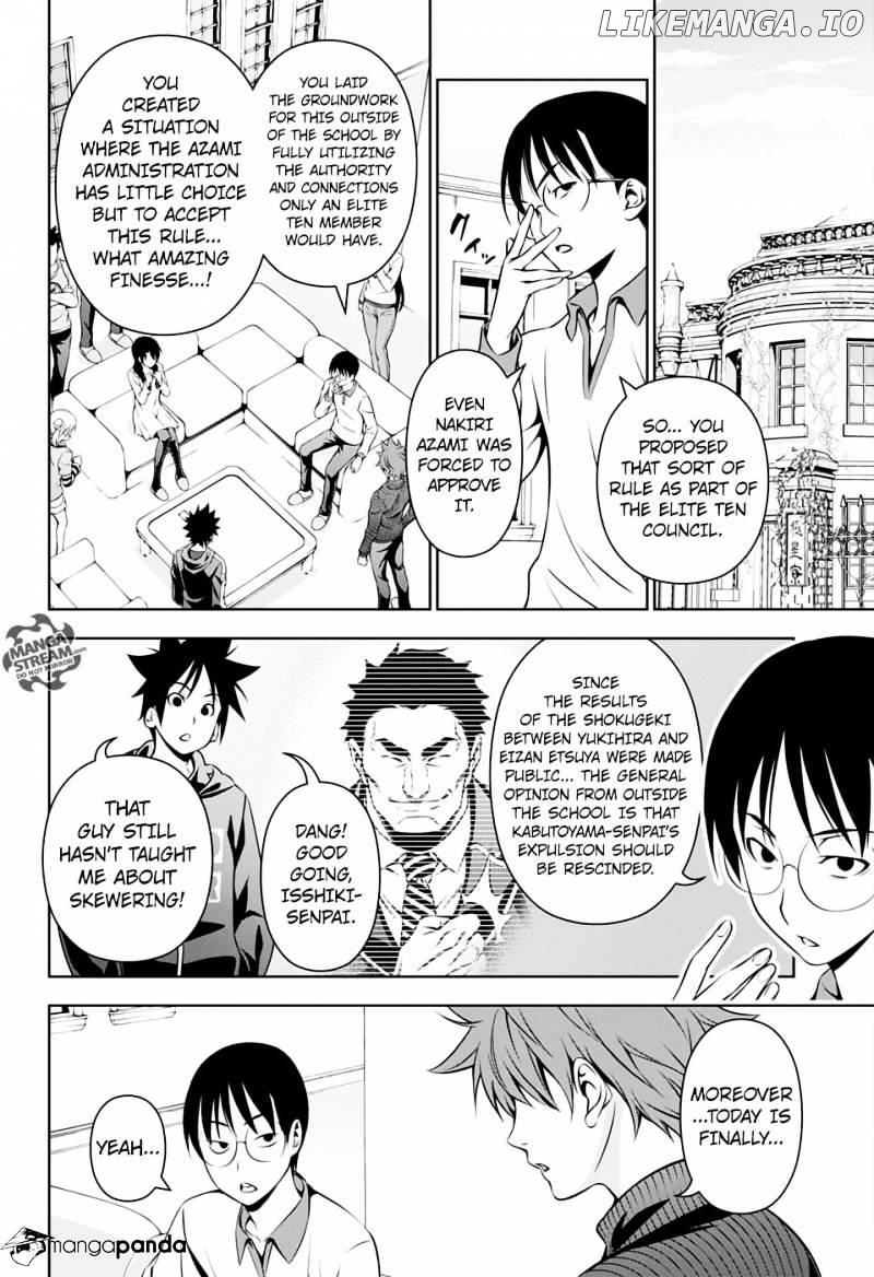 Read Food Wars Shokugeki no Soma En Manga Online