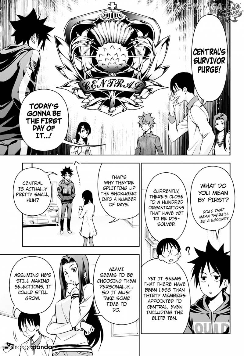 Read Food Wars Shokugeki no Soma En Manga Online