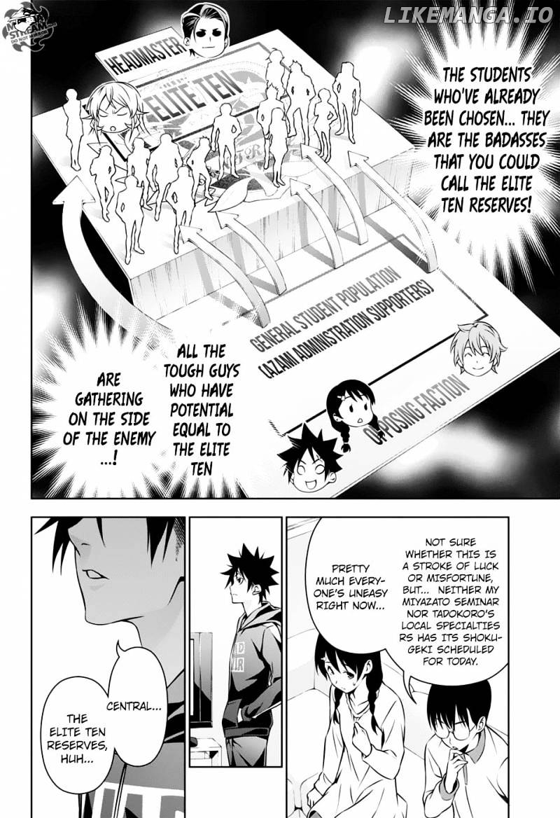 Read Food Wars Shokugeki no Soma En Manga Online