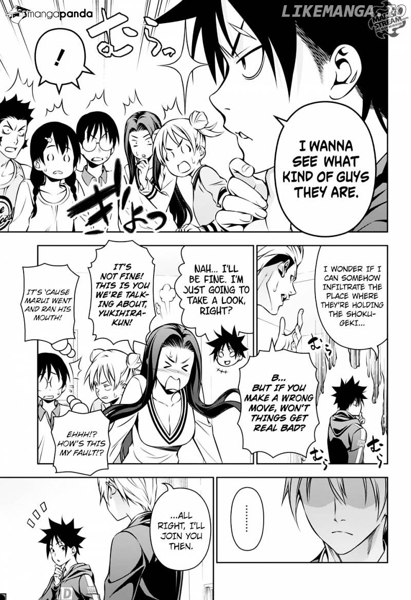 Read Food Wars Shokugeki no Soma En Manga Online