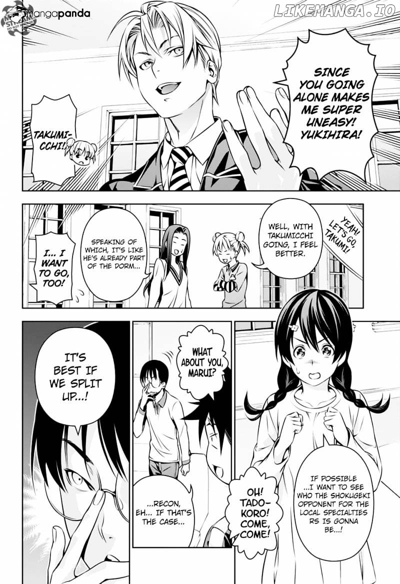 Read Food Wars Shokugeki no Soma En Manga Online
