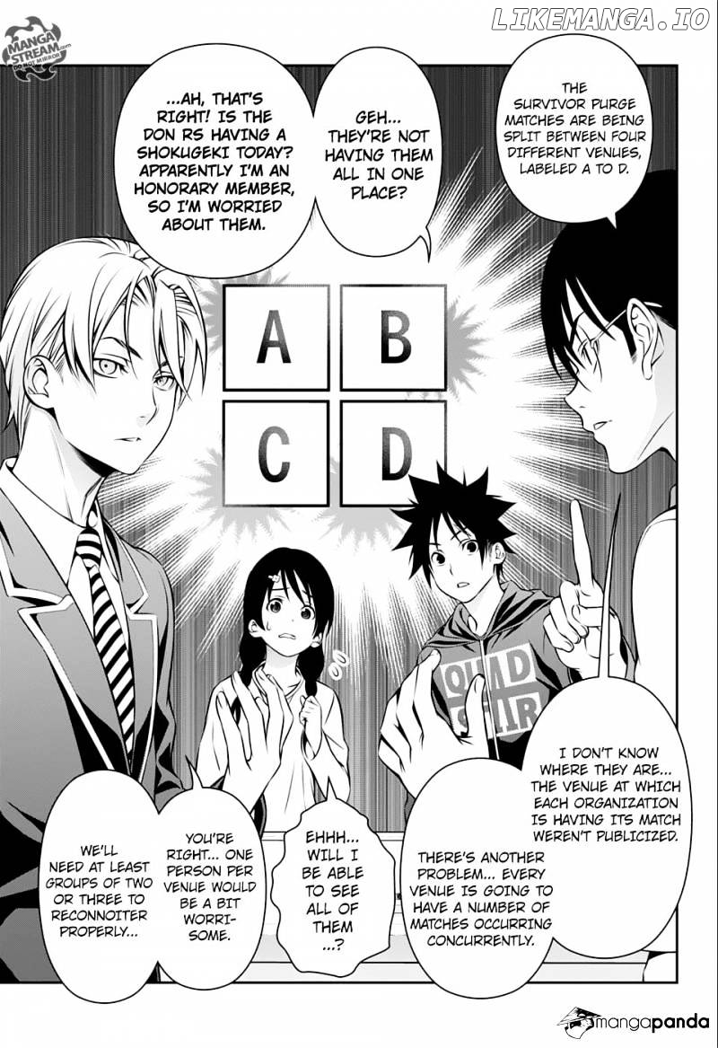 Read Food Wars Shokugeki no Soma En Manga Online