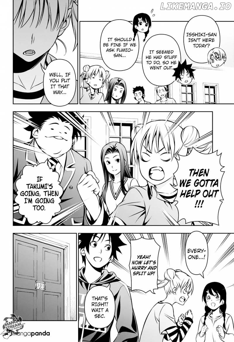 Read Food Wars Shokugeki no Soma En Manga Online