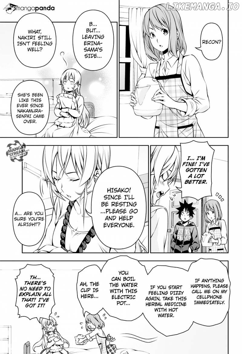 Read Food Wars Shokugeki no Soma En Manga Online