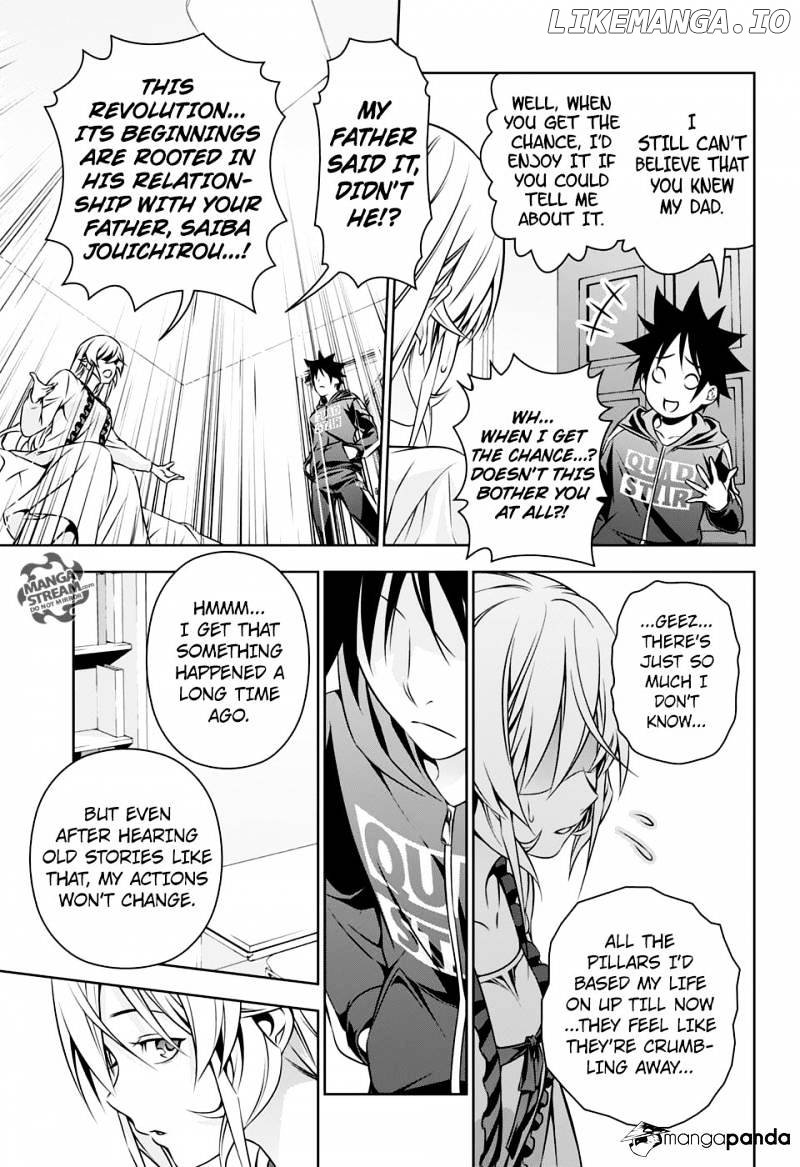 Read Food Wars Shokugeki no Soma En Manga Online