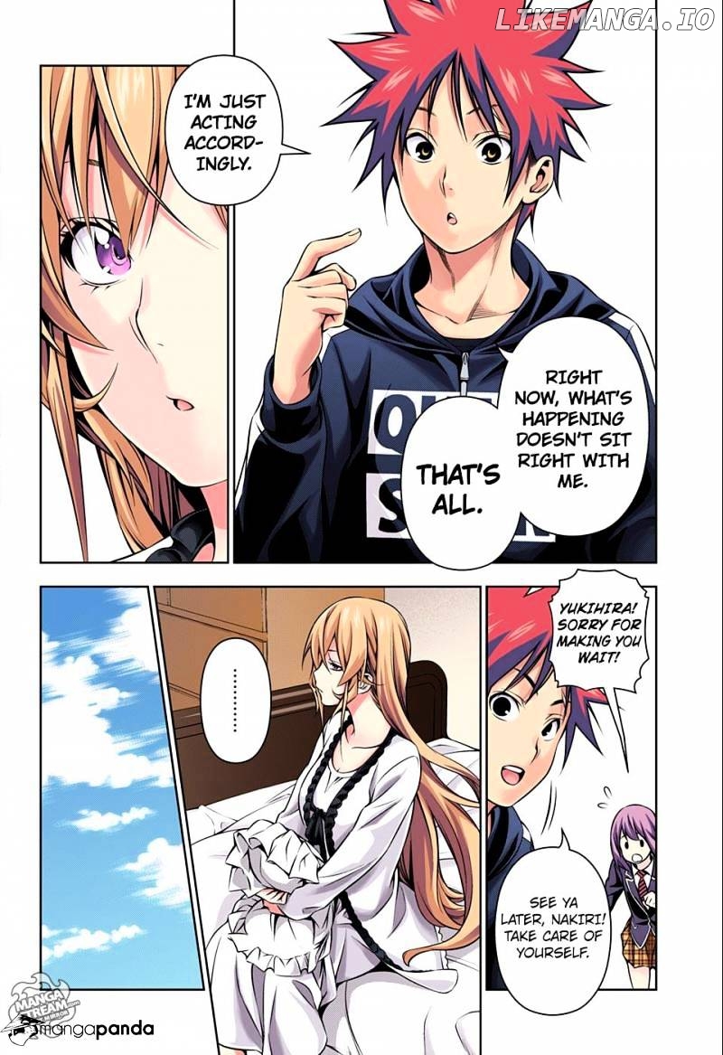 Read Food Wars Shokugeki no Soma En Manga Online