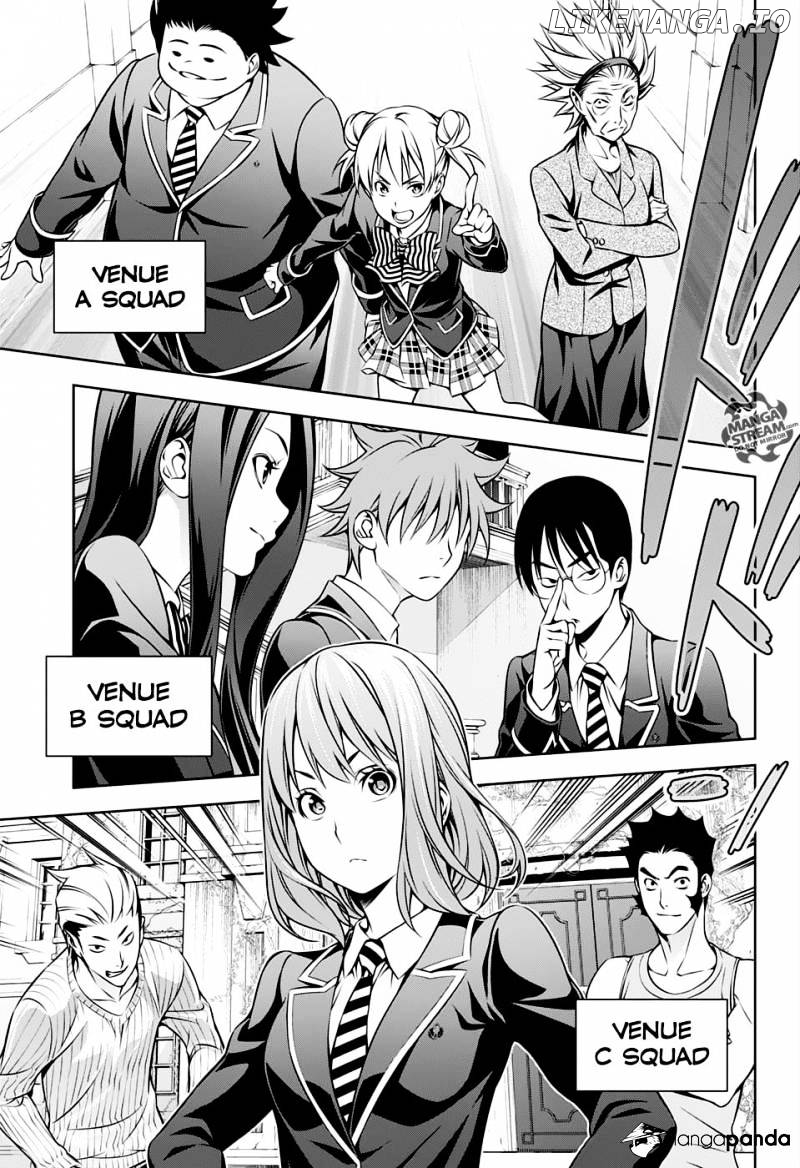 Read Food Wars Shokugeki no Soma En Manga Online