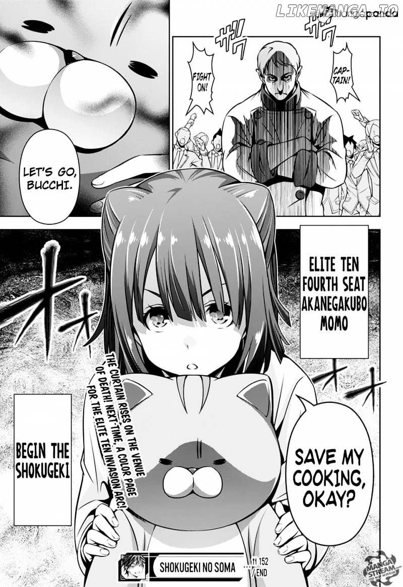 Read Food Wars Shokugeki no Soma En Manga Online