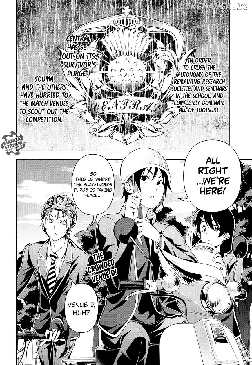 Read Food Wars Shokugeki no Soma En Manga Online