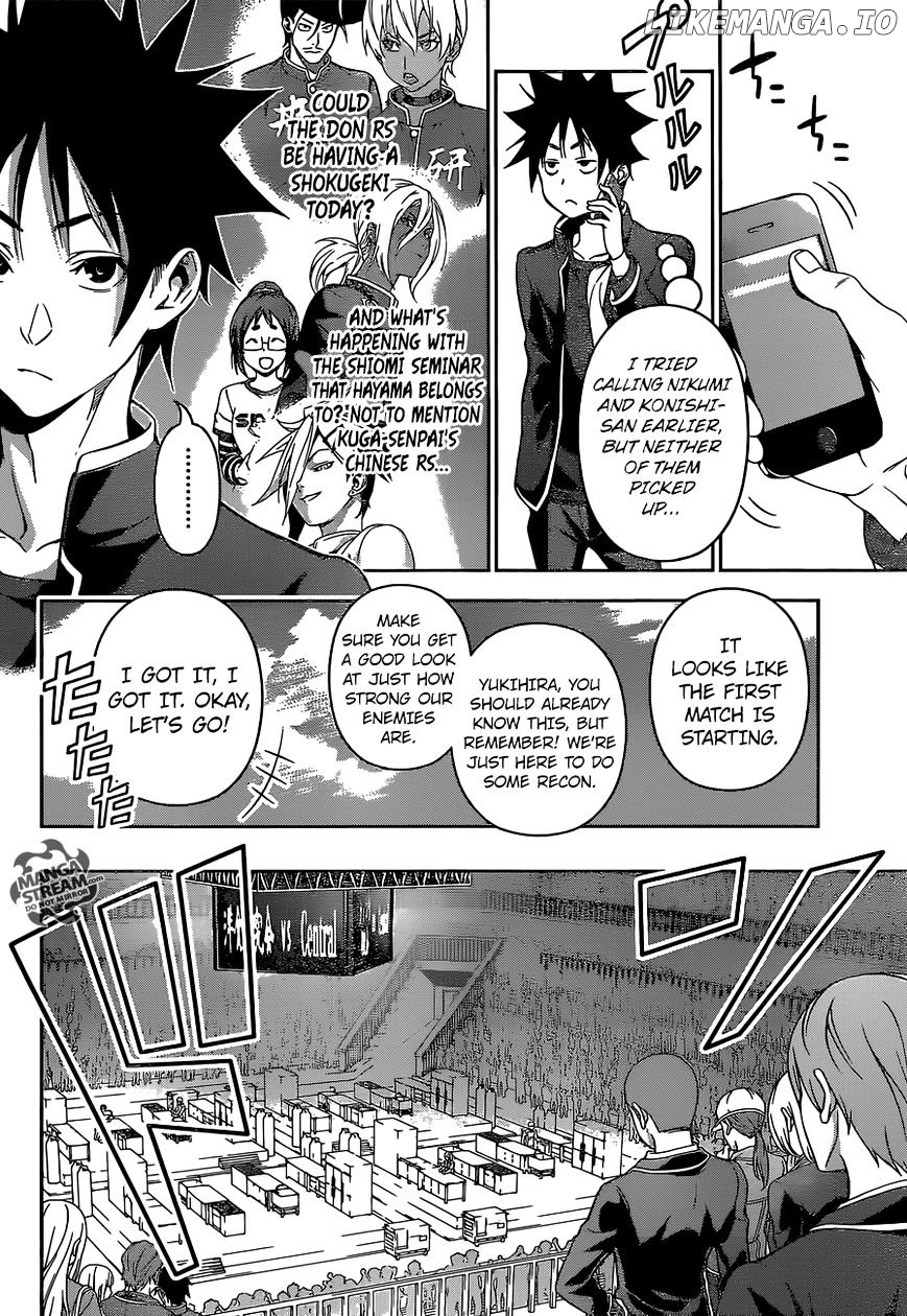 Read Food Wars Shokugeki no Soma En Manga Online