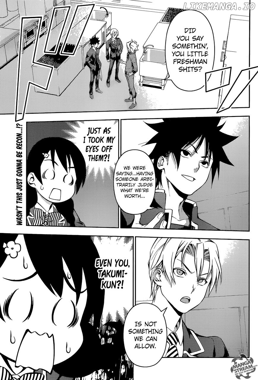 Read Food Wars Shokugeki no Soma En Manga Online