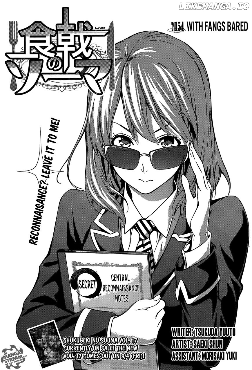 Read Food Wars Shokugeki no Soma En Manga Online