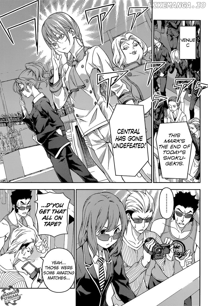 Read Food Wars Shokugeki no Soma En Manga Online