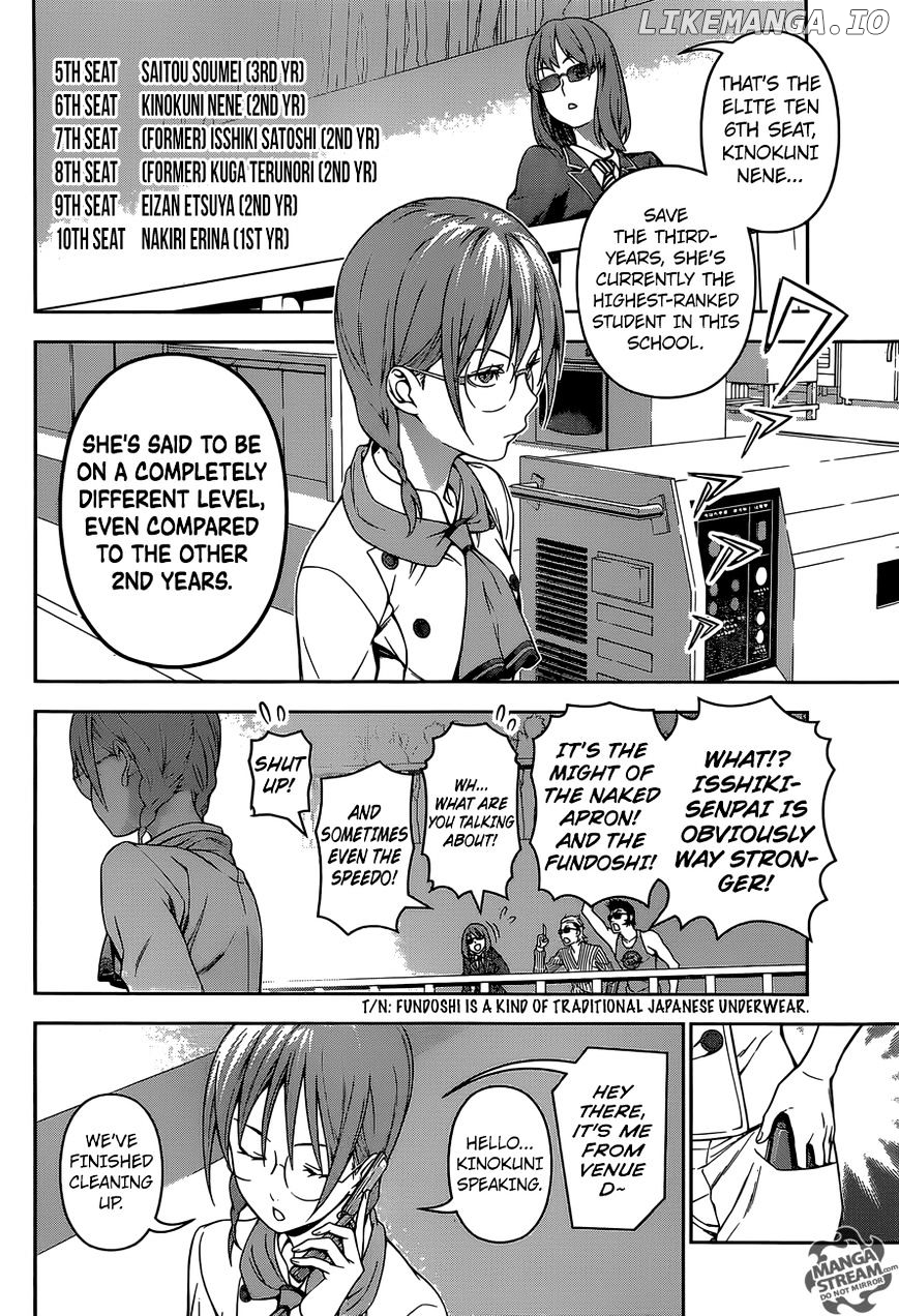 Read Food Wars Shokugeki no Soma En Manga Online