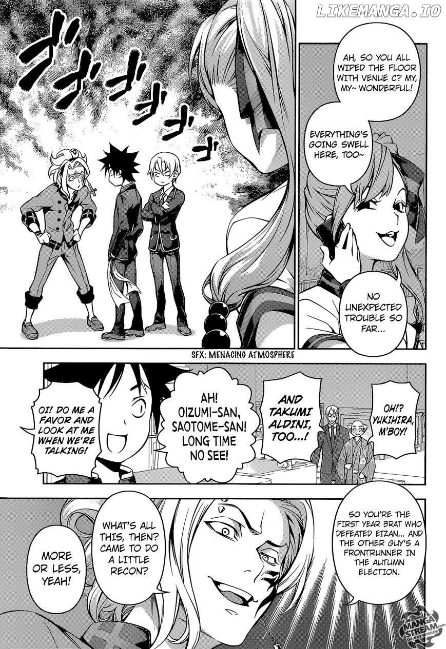 Read Food Wars Shokugeki no Soma En Manga Online