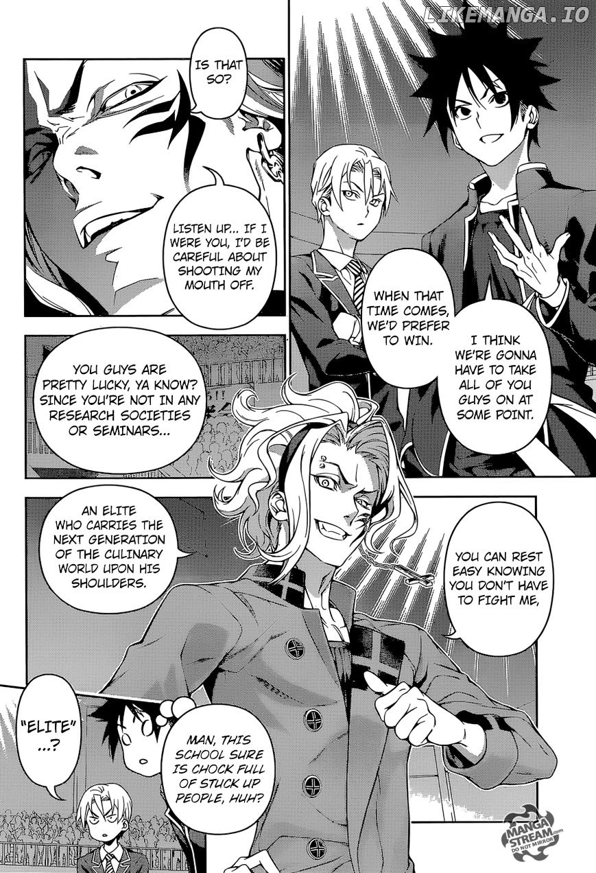Read Food Wars Shokugeki no Soma En Manga Online