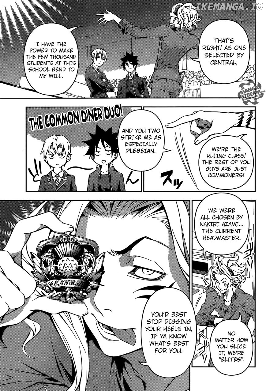 Read Food Wars Shokugeki no Soma En Manga Online
