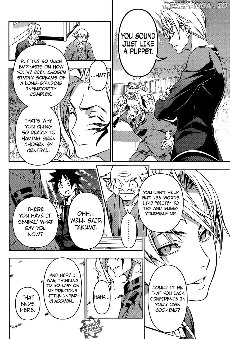 Read Food Wars Shokugeki no Soma En Manga Online