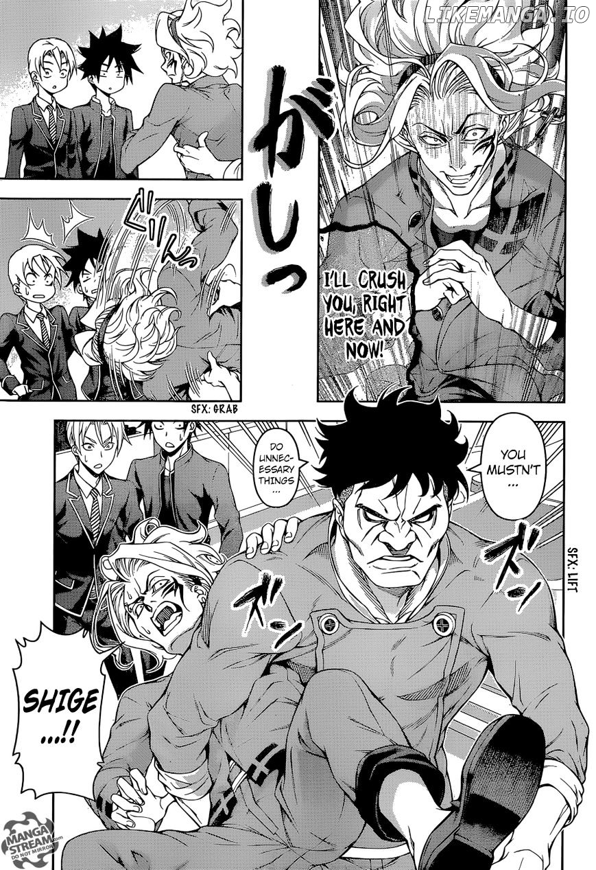 Read Food Wars Shokugeki no Soma En Manga Online