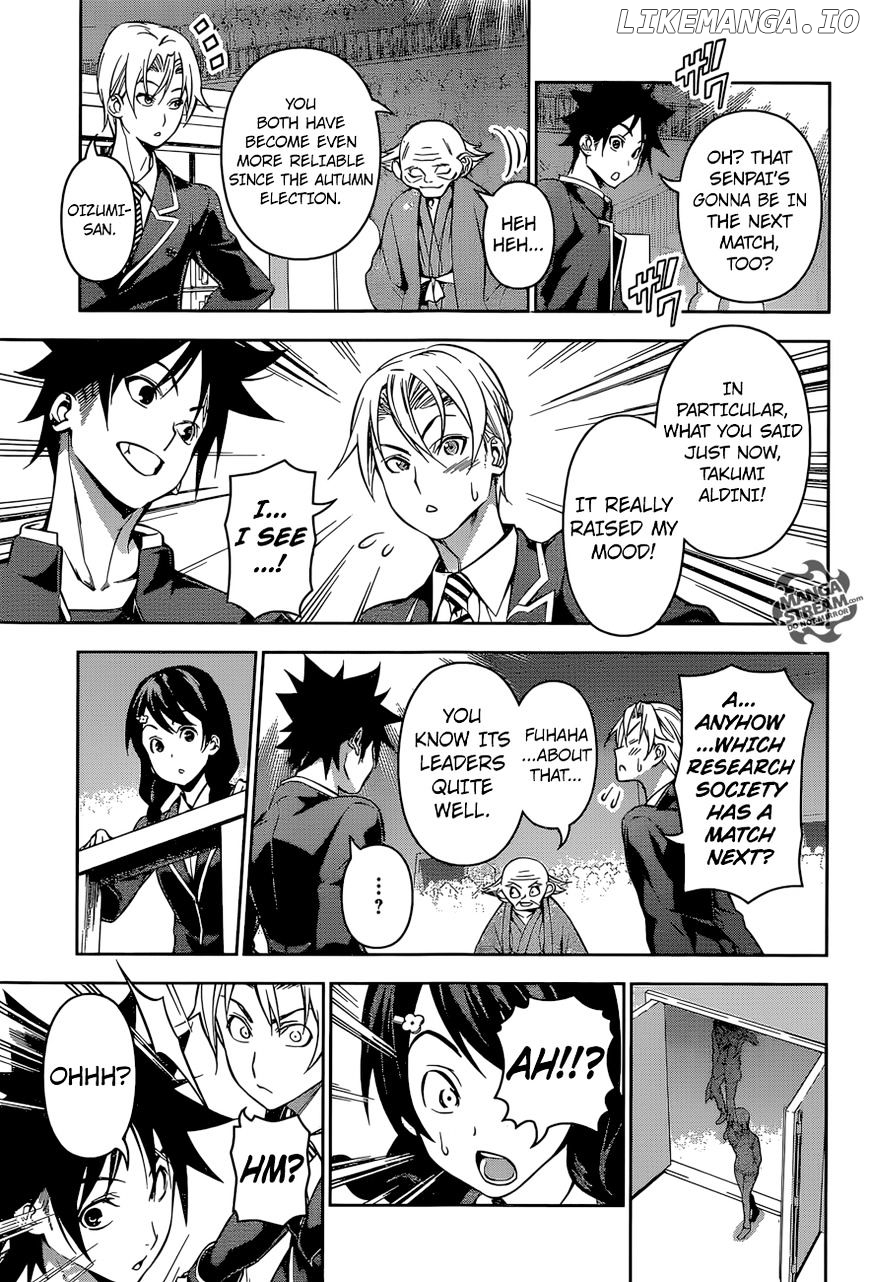 Read Food Wars Shokugeki no Soma En Manga Online