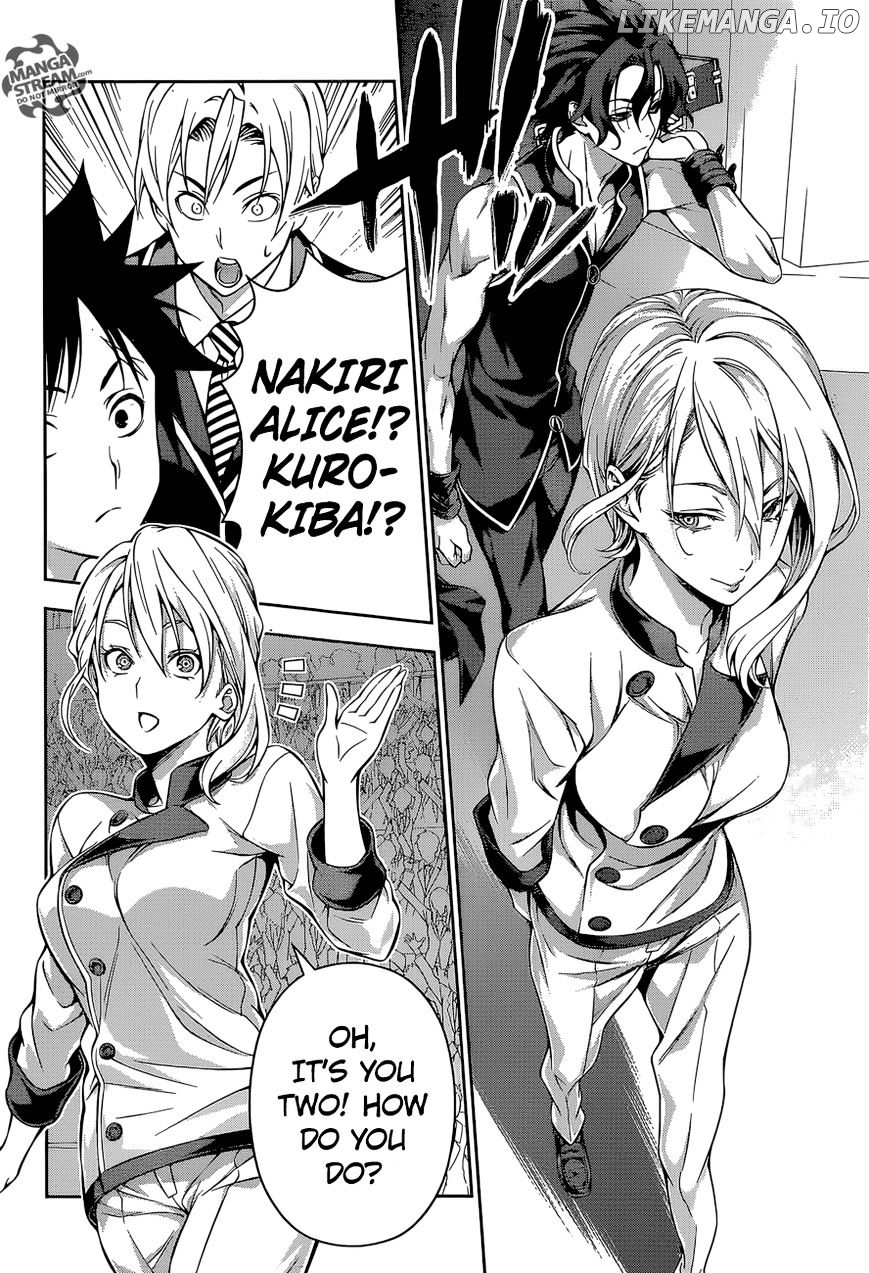 Read Food Wars Shokugeki no Soma En Manga Online