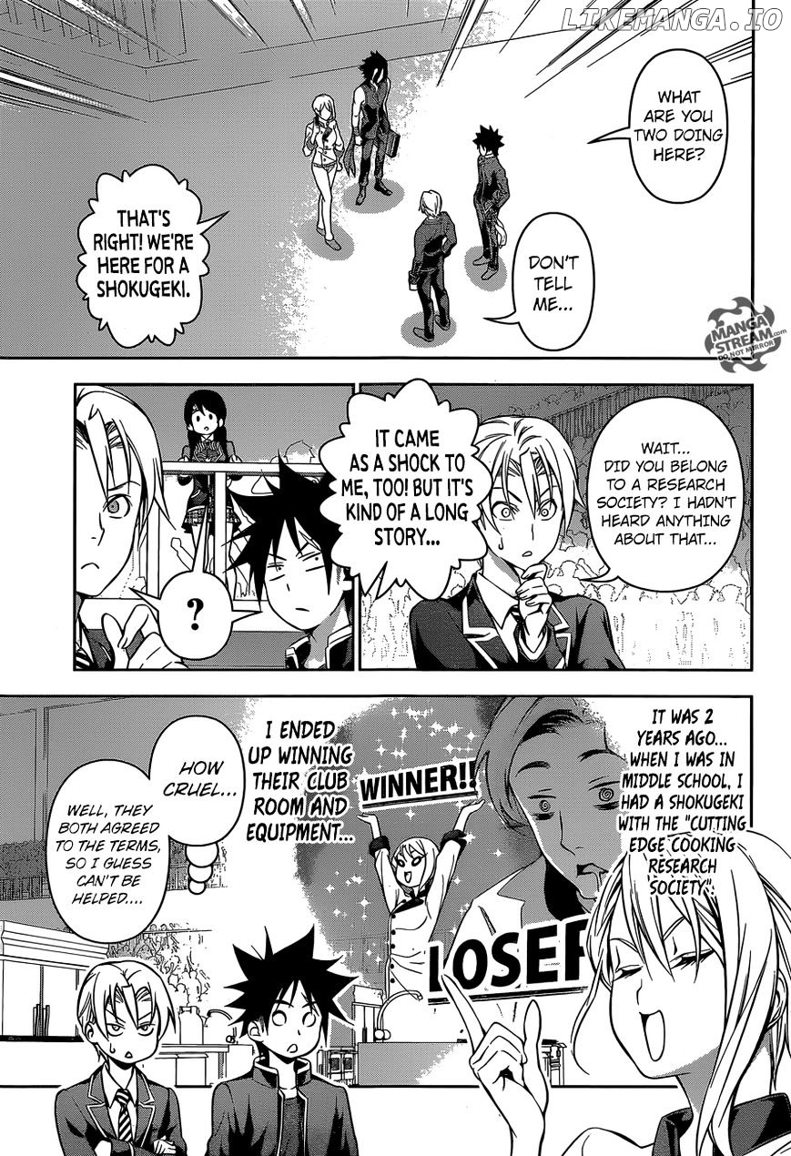 Read Food Wars Shokugeki no Soma En Manga Online