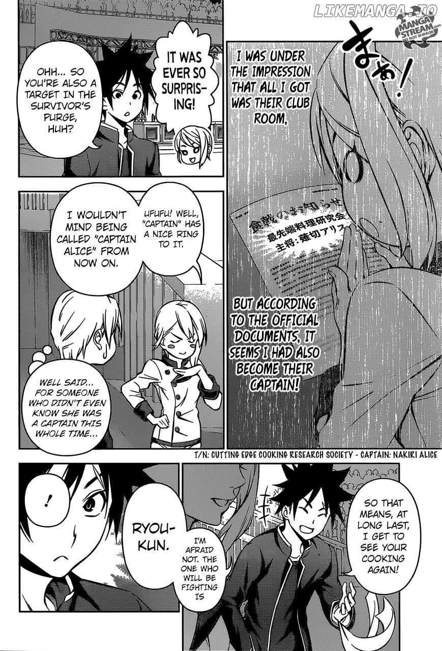 Read Food Wars Shokugeki no Soma En Manga Online