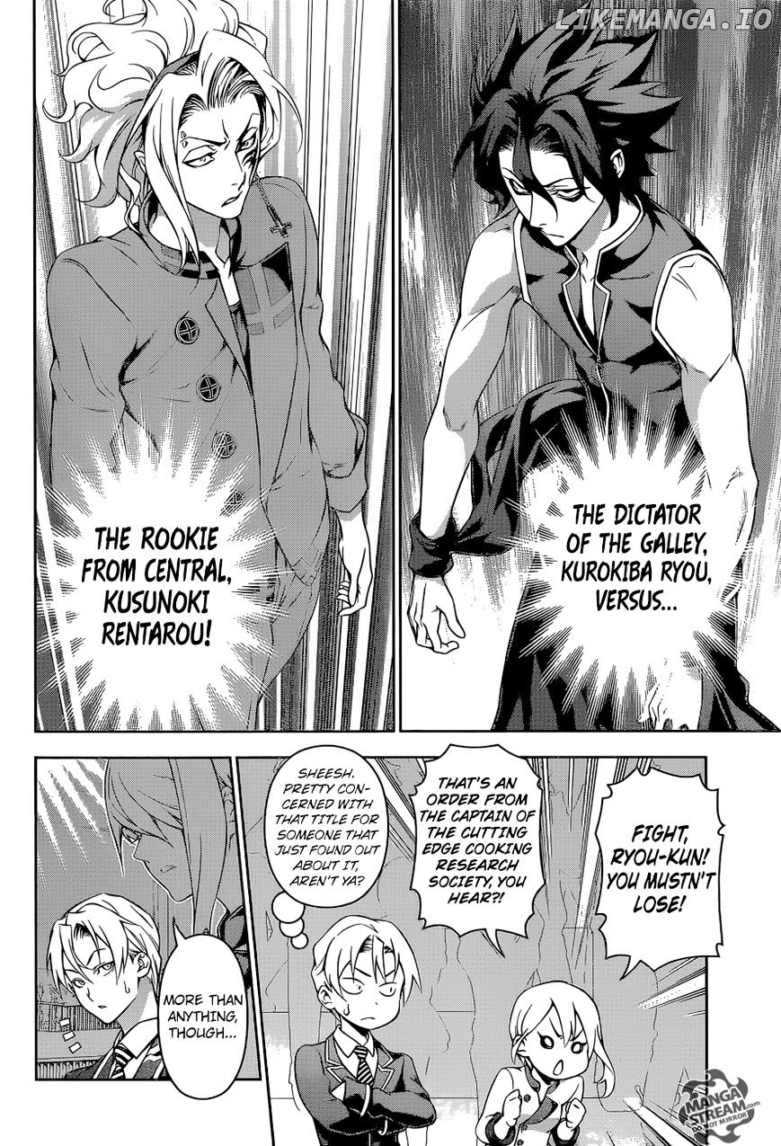 Read Food Wars Shokugeki no Soma En Manga Online