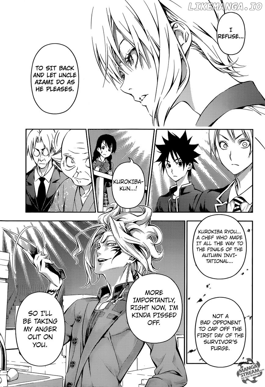 Read Food Wars Shokugeki no Soma En Manga Online