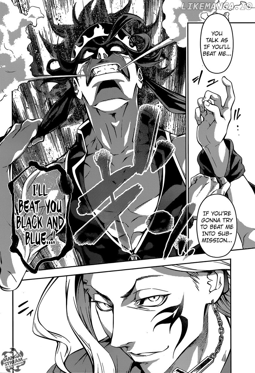 Read Food Wars Shokugeki no Soma En Manga Online