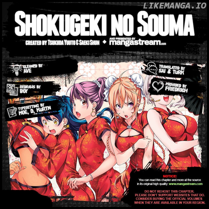 Read Food Wars Shokugeki no Soma En Manga Online