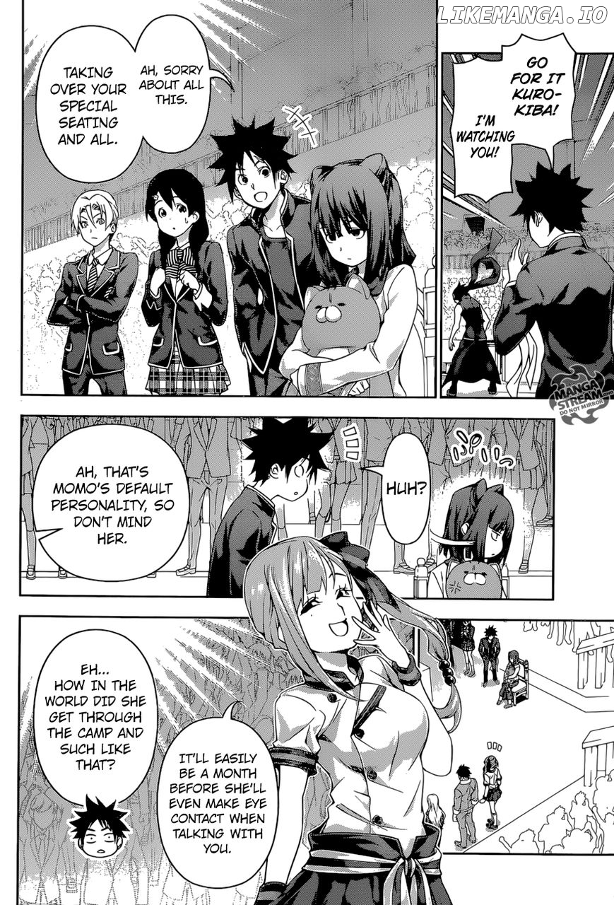 Read Food Wars Shokugeki no Soma En Manga Online