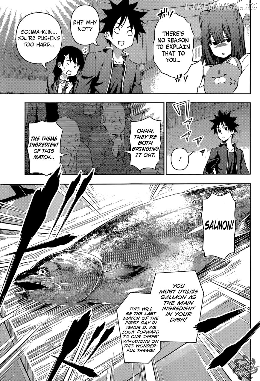 Read Food Wars Shokugeki no Soma En Manga Online