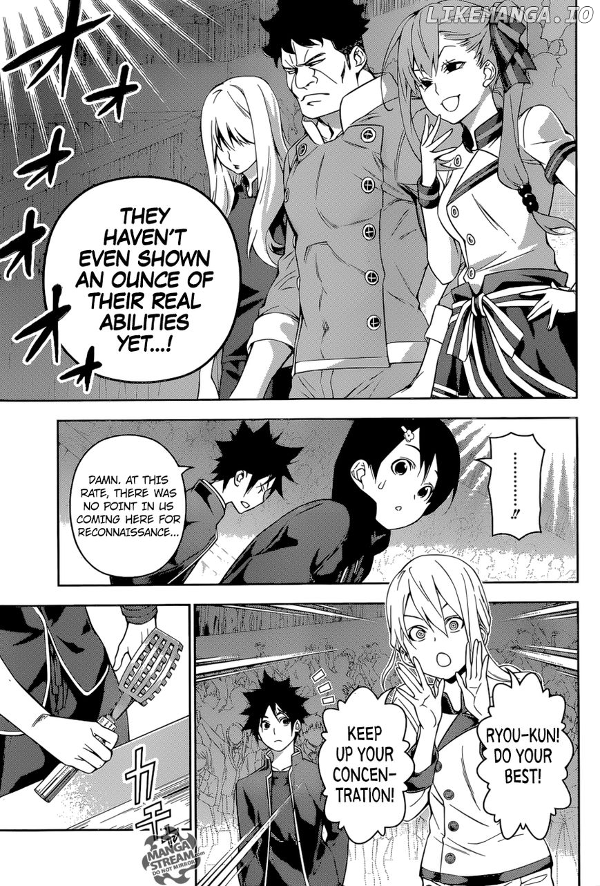 Read Food Wars Shokugeki no Soma En Manga Online