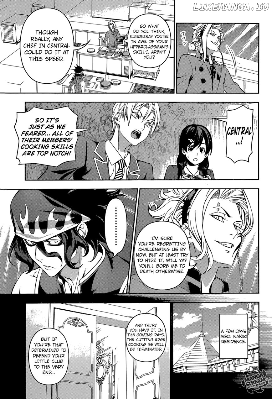Read Food Wars Shokugeki no Soma En Manga Online