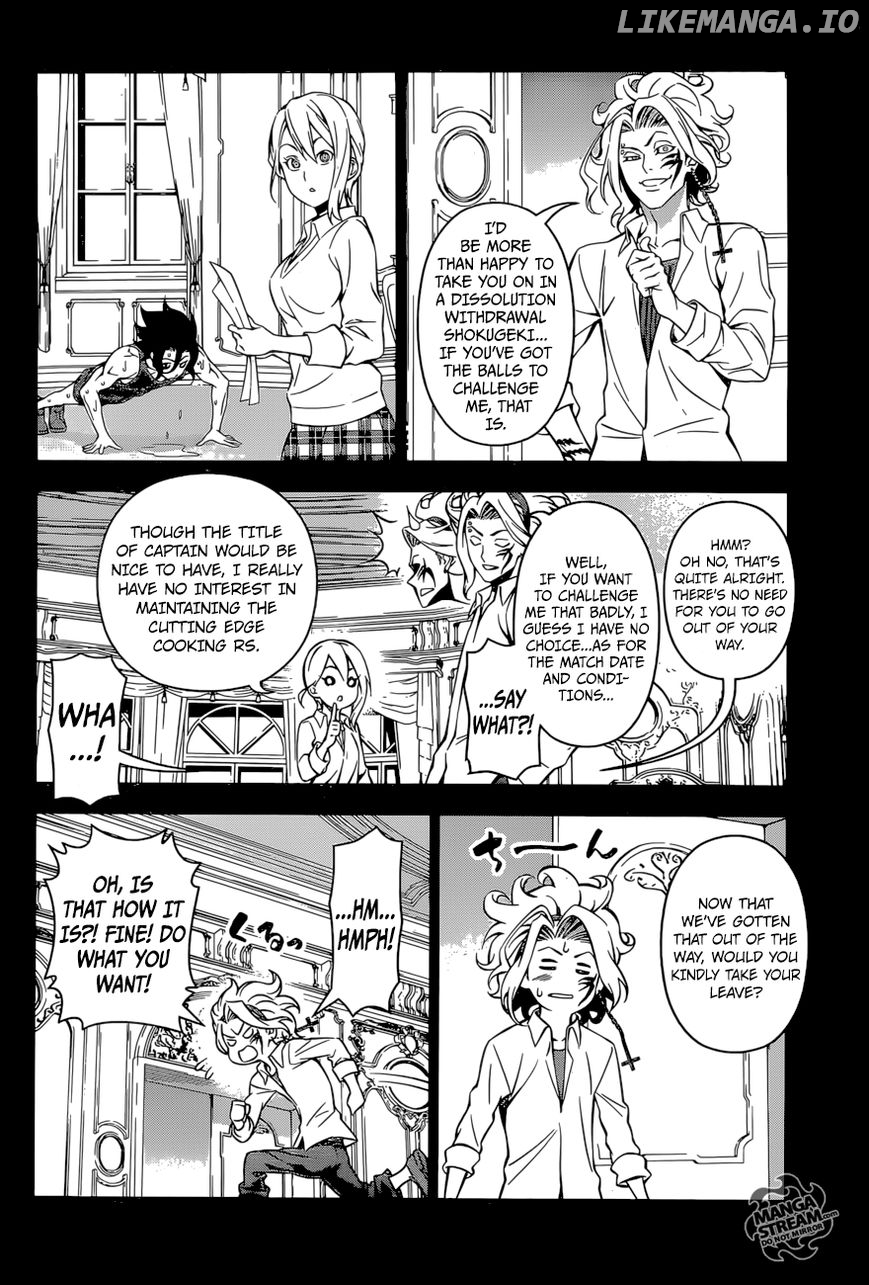 Read Food Wars Shokugeki no Soma En Manga Online