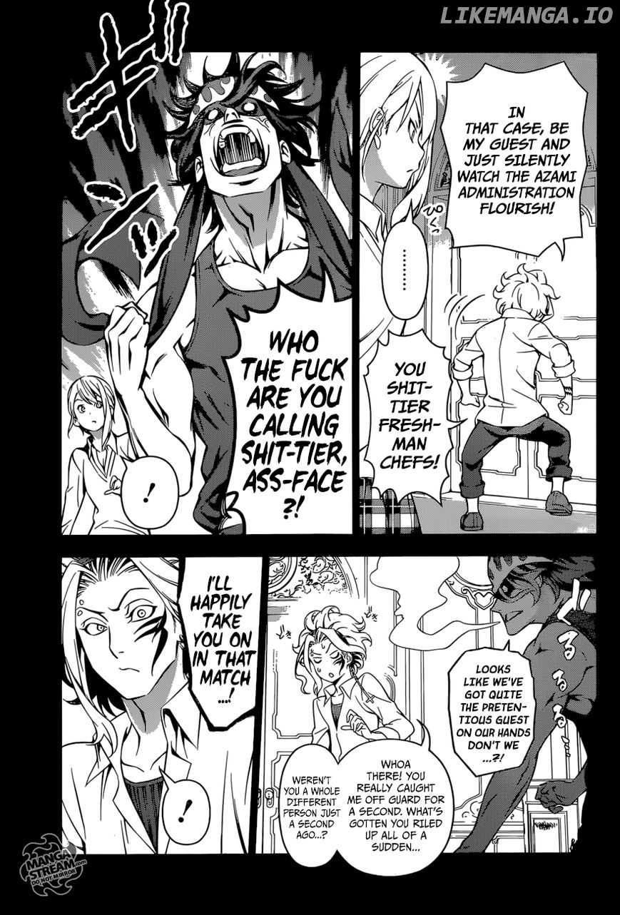 Read Food Wars Shokugeki no Soma En Manga Online