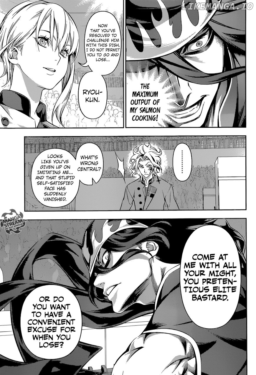 Read Food Wars Shokugeki no Soma En Manga Online