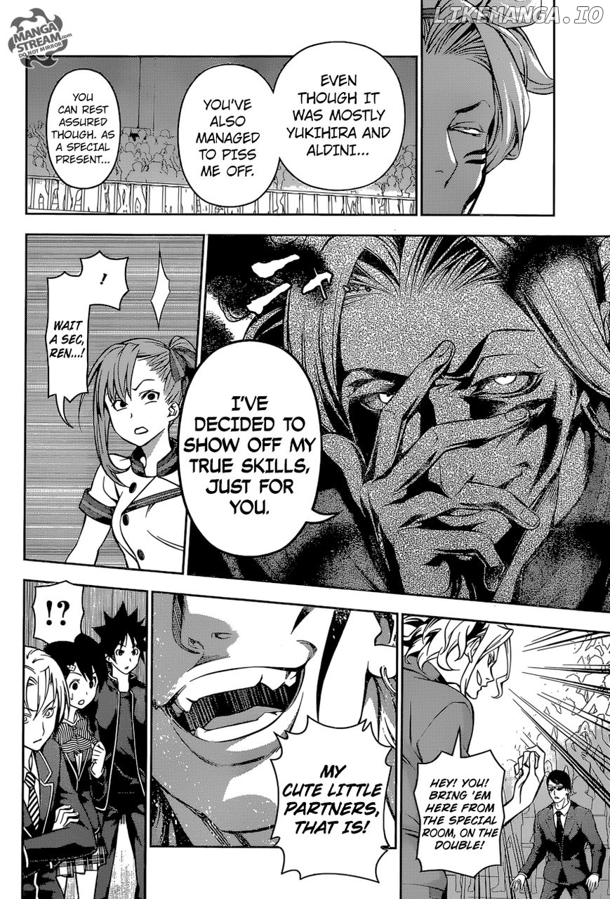 Read Food Wars Shokugeki no Soma En Manga Online