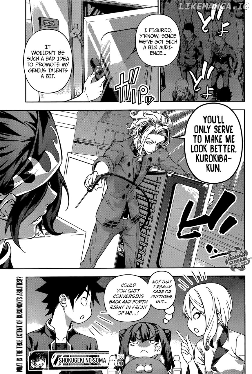 Read Food Wars Shokugeki no Soma En Manga Online