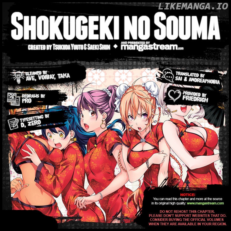 Read Food Wars Shokugeki no Soma En Manga Online