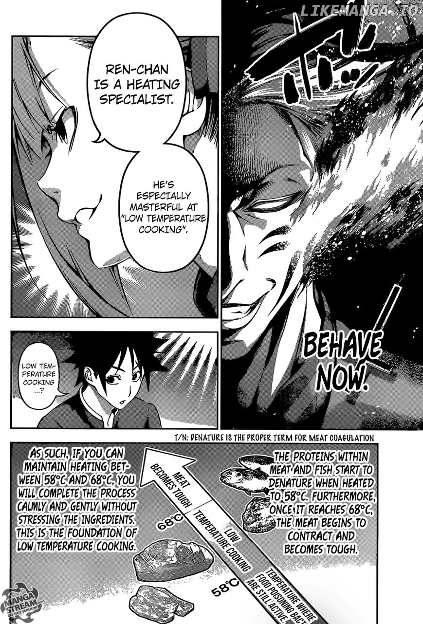Read Food Wars Shokugeki no Soma En Manga Online