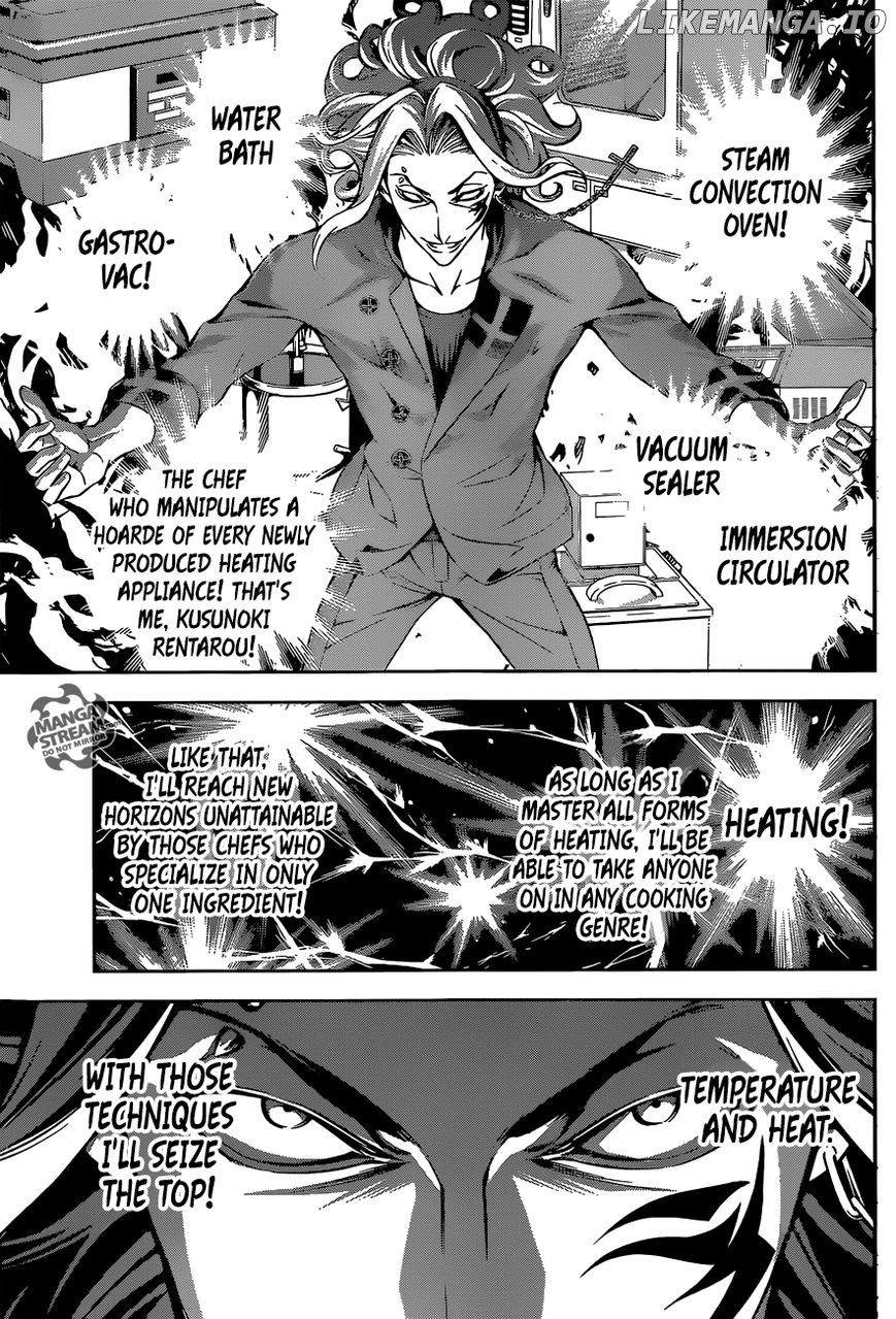 Read Food Wars Shokugeki no Soma En Manga Online